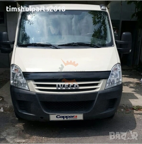 Дефлектор спойлер за преден капак за Iveco Daily 2006 - 2014 год.