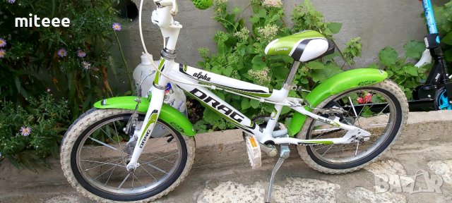 Алуминиев Драг 16 Drag, снимка 7 - Велосипеди - 42027465