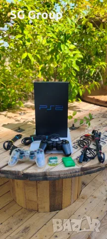 Игрална конзола Sony PlayStation 2 (PS2), снимка 3 - PlayStation конзоли - 55979933