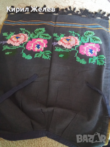 Престилка тъкана стара 44088, снимка 3 - Колекции - 44599396