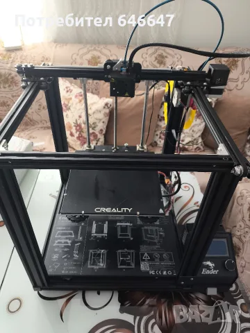 3д принтер Creality Ender-5 pro , снимка 12 - Друга електроника - 56345882