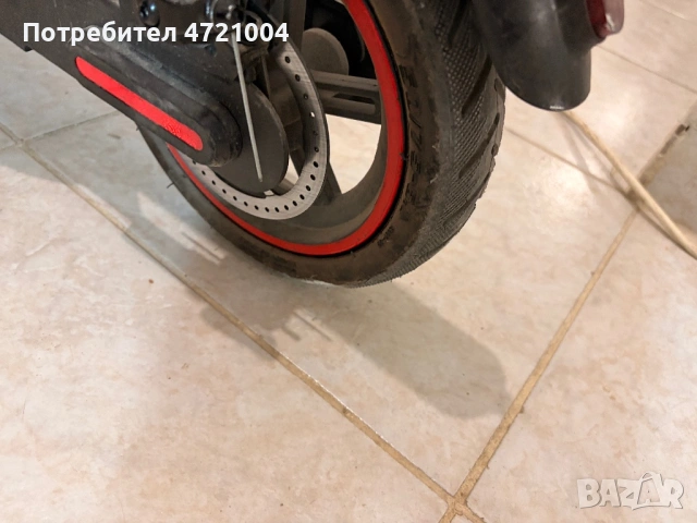 YouFs Електрически Скутер 9500 mAh, снимка 4 - Друга електроника - 53803540