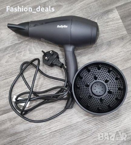 Нов BaByliss Power Light 2000 Професионален Сешоар за прическа коса жени, снимка 7 - Сешоари - 42560920