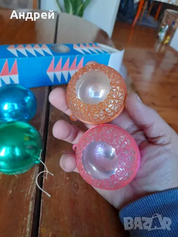 Новогодишна играчка,играчки за елха,елхово украшение #13, снимка 3 - Антикварни и старинни предмети - 48473855