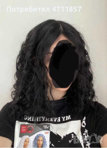 Нова перука Full Lace wig, снимка 6 - Аксесоари за коса - 53512498