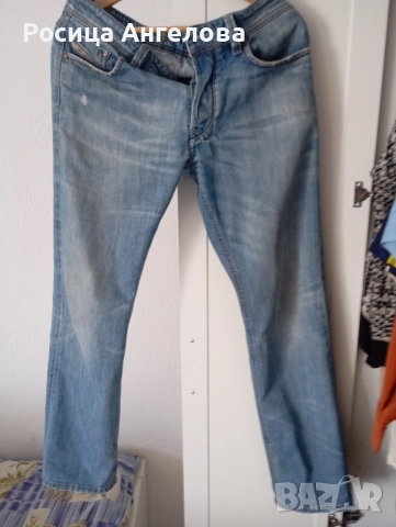Винтидж автентични оригинални дънки Diesel Larkee размер W31 L30, снимка 2 - Дънки - 51720178