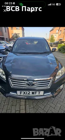 На части Toyota rav 4 Тойота Рав4 2012