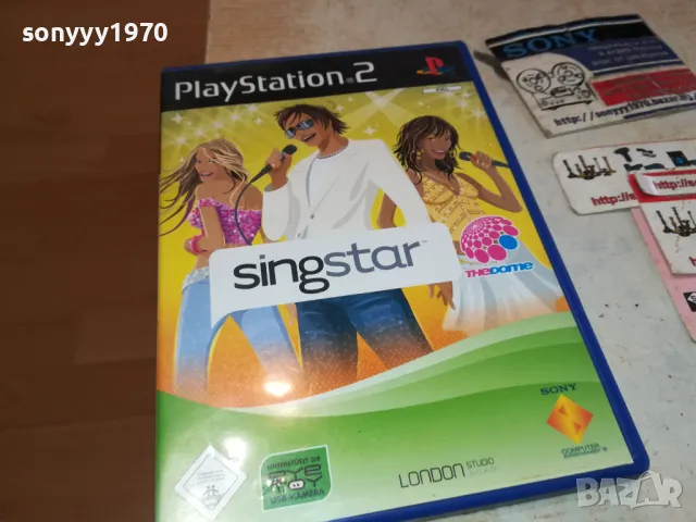 SING STAR SONY PS2 GAME 2101251443, снимка 7 - Игри за PlayStation - 48768330