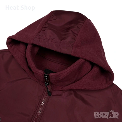 Мъжки суичър Air Jordan 23 Engineered Polartec Quarter Zip Hoodie, снимка 5 - Суичъри - 53185927