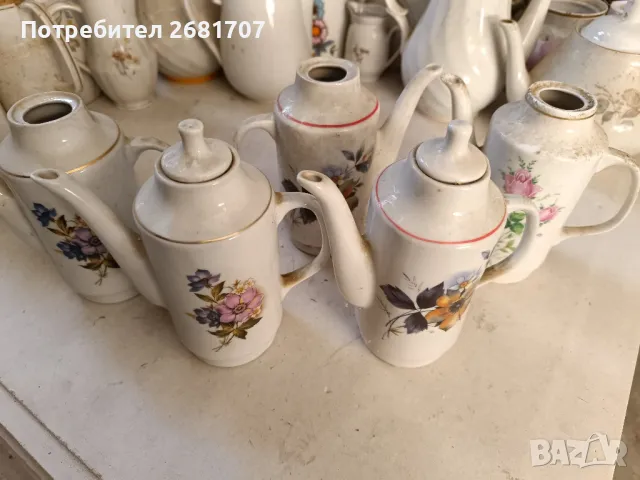 стари керамични канички , снимка 2 - Антикварни и старинни предмети - 48752052