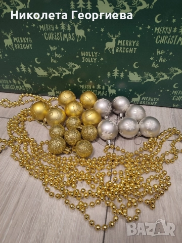 коледна декорация комплект