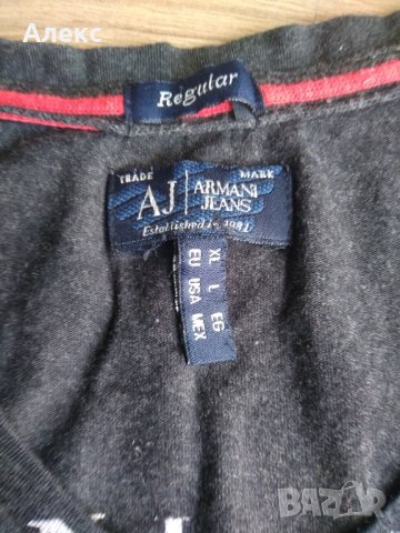 EMPORIO ARMANI t-shirt/тениска, снимка 2 - Тениски - 41419772