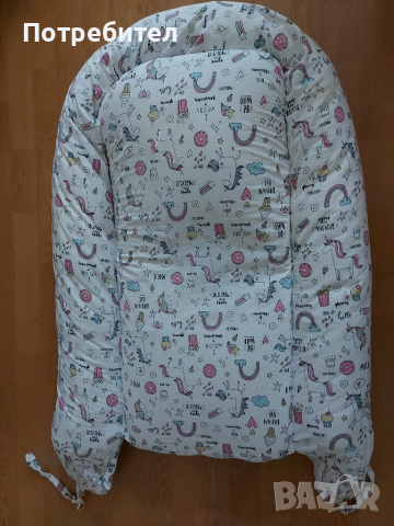 Бебешко гнездо, снимка 5 - Бебешки легла и матраци - 51502547