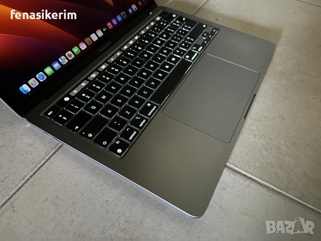 13.3' Apple MacBook Pro M1 2020 Space Grey 16GB RAM/512 GB SSD - Батерия 14ч., снимка 5 - Лаптопи за работа - 52867651