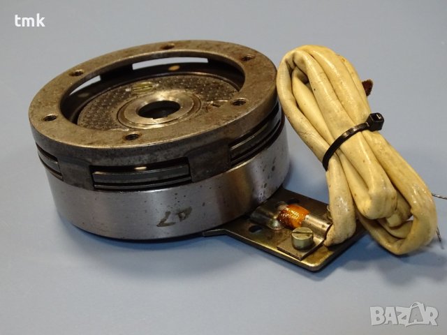 Съединител електро-магнитен Dessau KLDX 0.63 electromagnetic clutch, снимка 5 - Резервни части за машини - 41084555