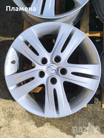 алуминиеви джанти за Mazda, Toyota 5x114,3 17цола, снимка 2 - Гуми и джанти - 53745378