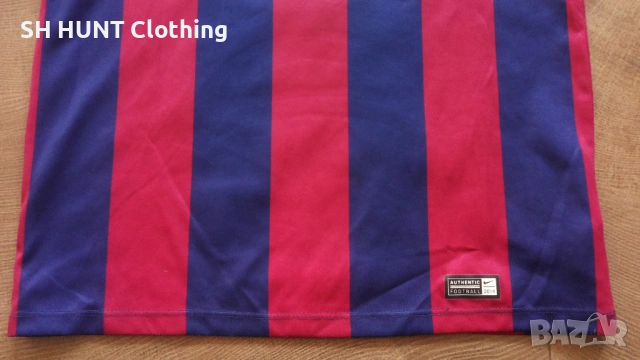 NIKE MESSI FC BARCELONA Kids Football T-Shirt размер 7-8 години / 122-128 см детска тениска 35-59, снимка 7 - Детски тениски и потници - 53210335