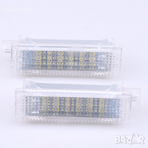 Плафони LED 3027-14 за осветление под вратите за BMW E90 E91 E92 E93 F10 F11 F12 F18 M3 E60 E70 E71 , снимка 3 - Аксесоари и консумативи - 36055594