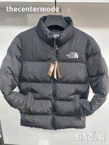 Мъжко черно зимно яке 