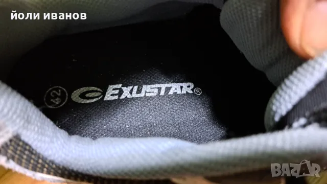 Exustar-обувки за колоездене-за байк 42 номер, снимка 9 - Аксесоари за велосипеди - 48446205