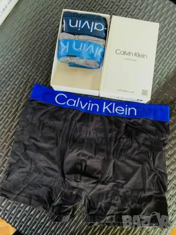 боксерки на едро calvin klein , снимка 1 - Бельо - 48202649