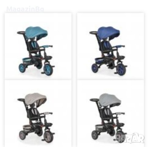 ДЕТСКА ТРИКОЛКА EXPLORE trikolka , снимка 2 - Детски велосипеди, триколки и коли - 40821613