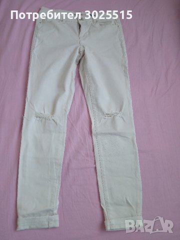 Панталон дънков, снимка 1 - Детски панталони и дънки - 42229009