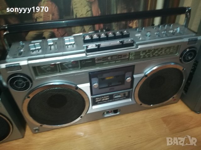 sharp//hitachi//poppy-внос france 1408231321LK, снимка 3 - Радиокасетофони, транзистори - 41851381
