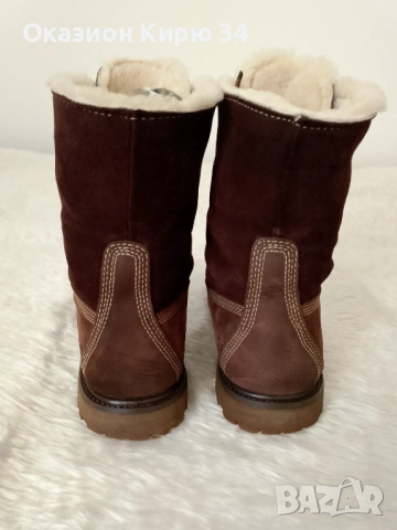 Timberland ботушки , снимка 5 - Дамски боти - 53144489