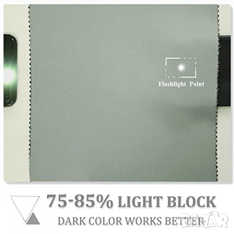 Топлоизолационни Завеси с метални халки Шампаньово Зелени, PONY DANCE , снимка 6 - Пердета и завеси - 51719407