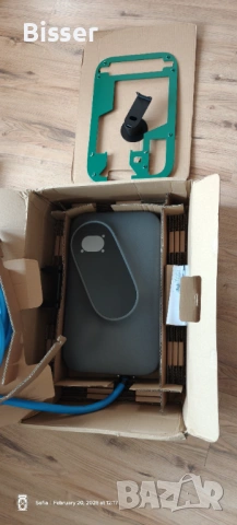 Зарядна станция за кола Etrel Inch Home 7.4 kW кабел Тип 2 - 5m, снимка 2 - Аксесоари и консумативи - 53575540