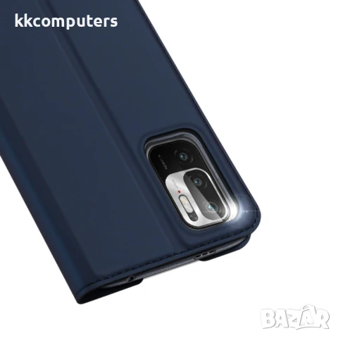 Xiaomi Redmi Note 10 5G DUX DUCIS Кожен Калъф и Протектор, снимка 9 - Калъфи, кейсове - 50573671