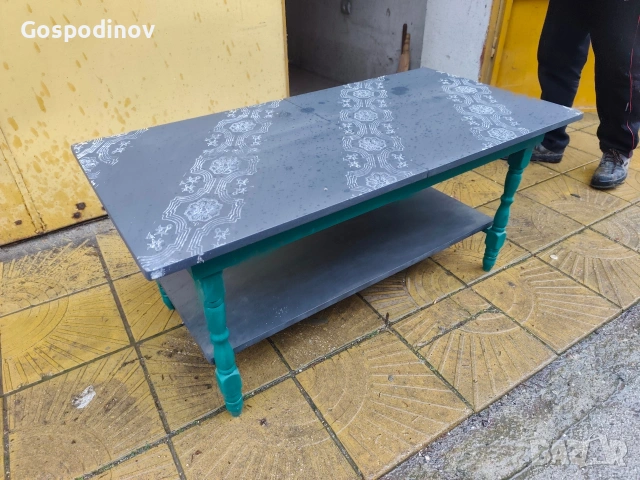 Винтидж холна масичка , снимка 2 - Маси - 53301111