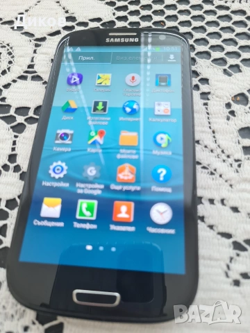 Samsung galaxy S3 BLACK , снимка 2 - Samsung - 53452151