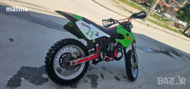 Крос Дерби Сенда 50кубика , снимка 7 - Мотоциклети и мототехника - 50542207