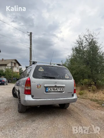 Работна кола Опел Астра, снимка 4 - Автомобили и джипове - 56044858
