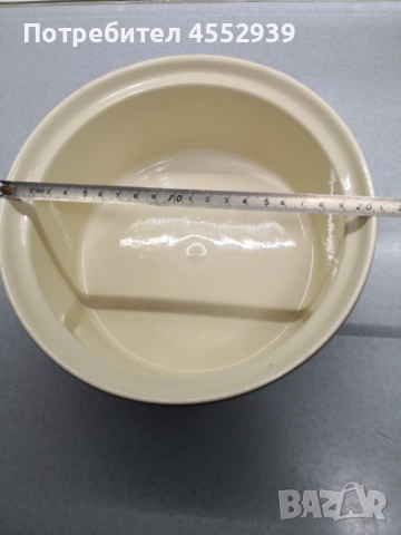 Френска огнеопорна купа , снимка 2 - Съдове за готвене - 52666344
