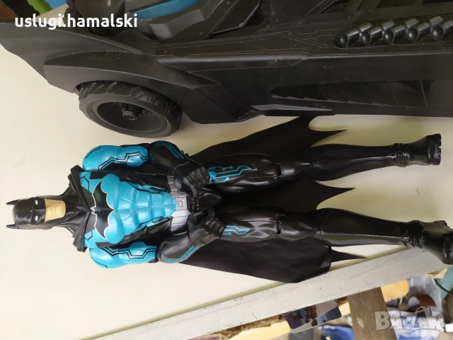 Фигура и кола Batman, снимка 3 - Колекции - 53481124