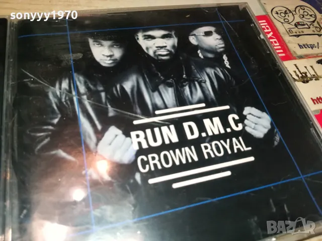 RUN D.M.C. CROWN ROYAL CD 1704250641, снимка 3 - CD дискове - 49926017