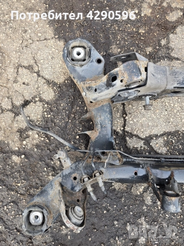 Заден мост за BMW 3 - E90 / E91 / БМВ 3 , снимка 2 - Части - 52986190