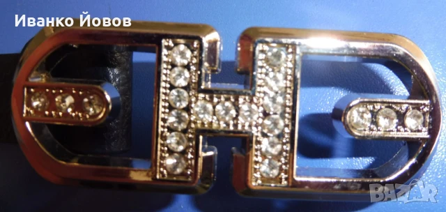 Дамски колан FASHION, модерен, цвят син, снимка 13 - Колани - 51414334