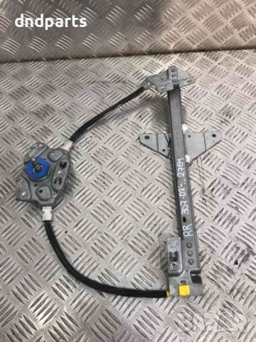 Заден десен стъклоповдигач Peugeot 307,2002г./механичен/