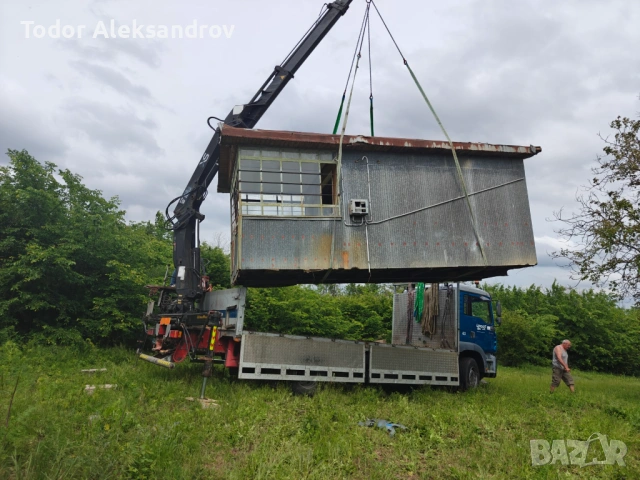 Транспортни  услуги с кран  , снимка 3 - Транспортни услуги - 49901711