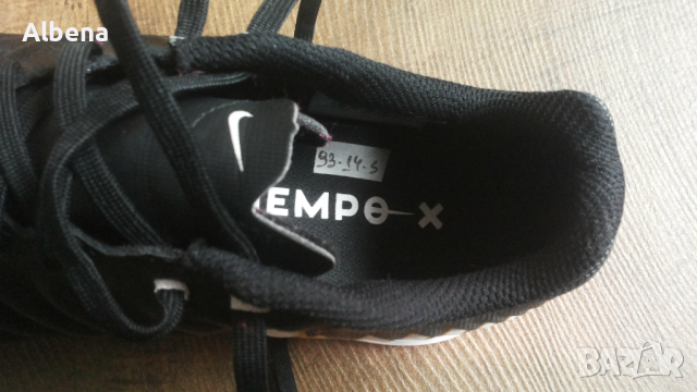 NIKE TIEMPO X Leather Football Boots Размер EUR 38,5 / UK 5,5 за футбол естествена кожа 93-14-S, снимка 14 - Детски маратонки - 44516236