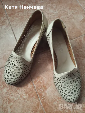 Обувки, снимка 2 - Дамски обувки на ток - 50275769