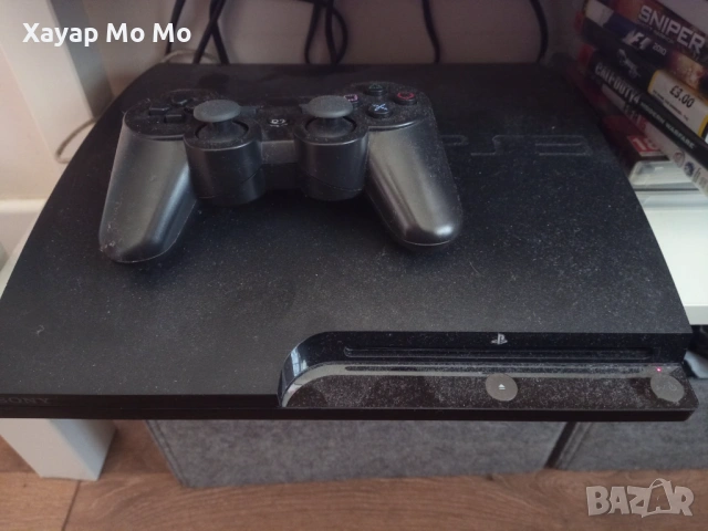 Playstaion 3  с 2 конзоли и 35 игри