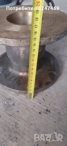 Кран шибърен бронзов, снимка 2 - Водни помпи - 35978026