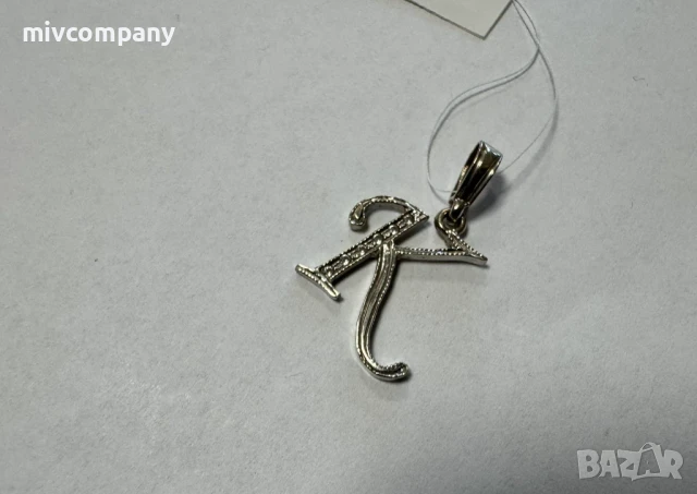 Златна Висулка 1.32гр , снимка 2 - Колиета, медальони, синджири - 51102122