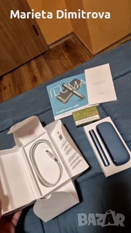 IQOS ILUMA + подарък калъф и кутия стикове (19/20 бр.)