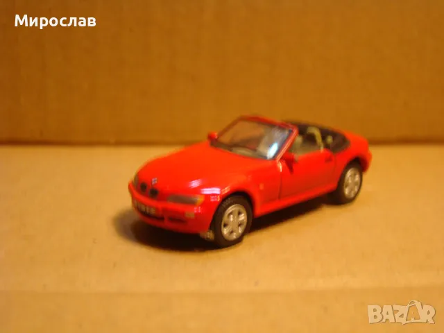 1:72 HONGWELL BMW Z 3 ИГРАЧКА КОЛИЧКА МОДЕЛ, снимка 5 - Колекции - 48500776